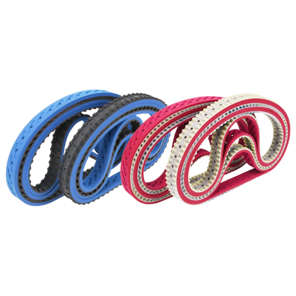 RUBBER COATED BELT
